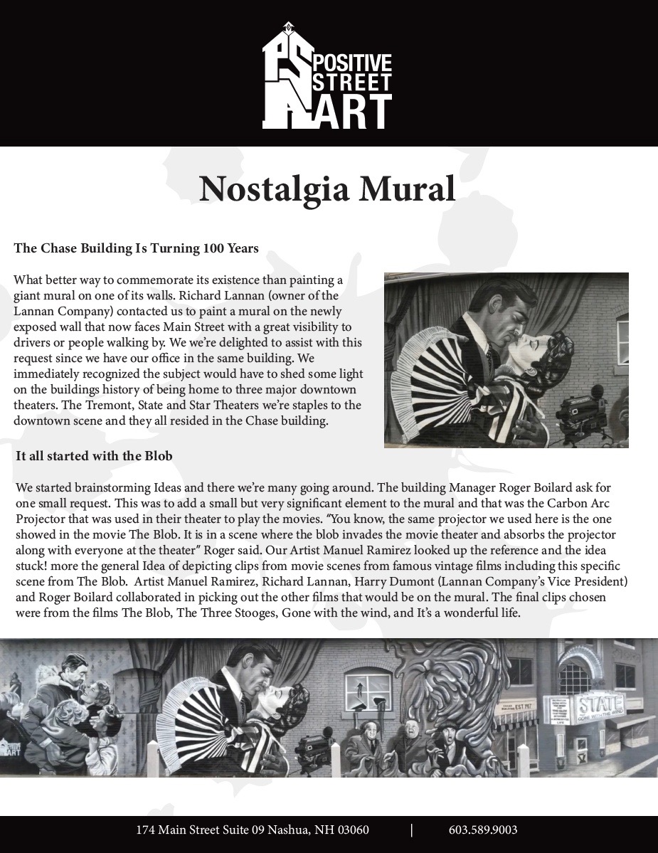 Nostalgia Mural